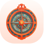 Feng Shui Compass icon